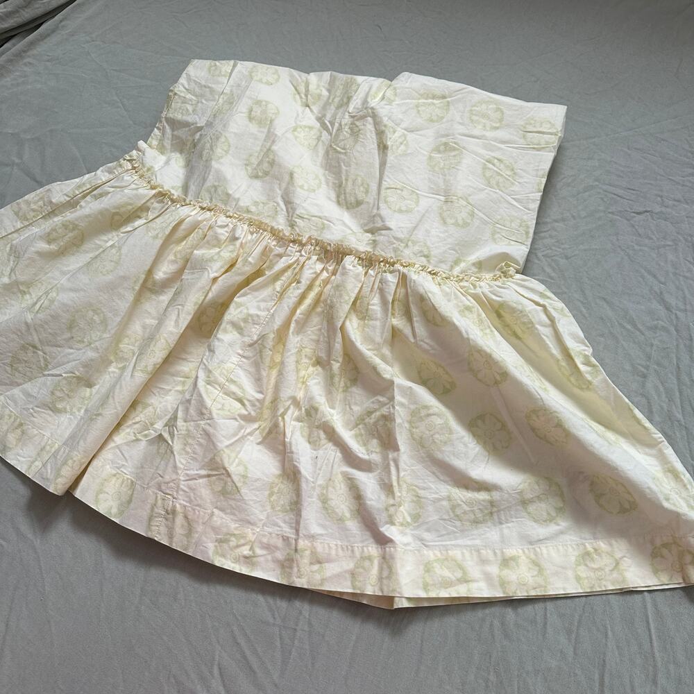 NWOT Free People Leanna Tube Top Midi Dress Wedding Guest Vacation Butter Yellow - Picture 8 of 9
